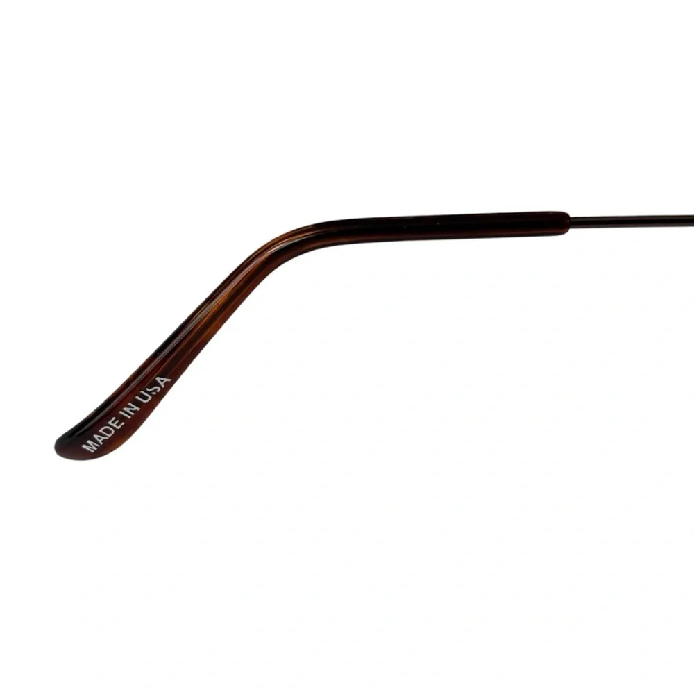Hobie vintage Aruba spring hinge metal copper arm polarized tortoise sunglasses